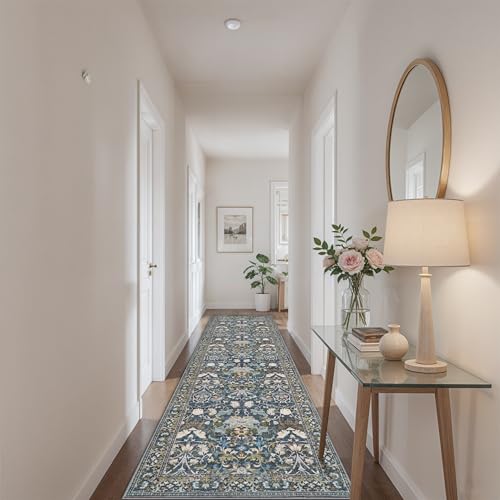 Hallway 3x10 Washable Runner Rug (30 Sq Ft)