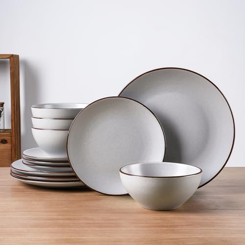 Venus Plates and Bowls Sets (12 Count)