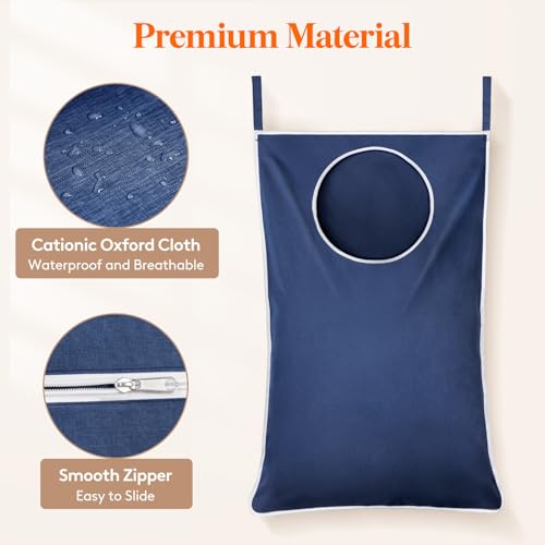 1 Pack Over Door Laundry Hamper