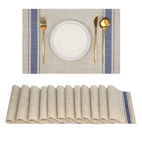 Placemats Set of 12 (12 Count)