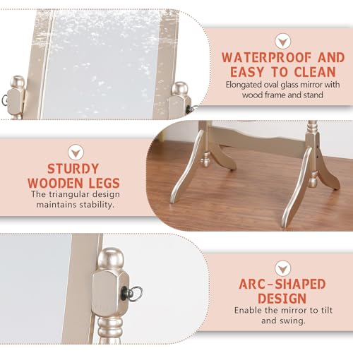 Full Length Mirror with Stand