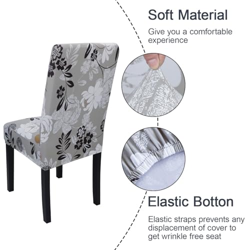 Chair Covers for Dining Room Set of 4