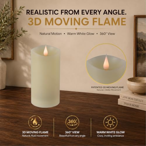 Flameless Candles with Timer