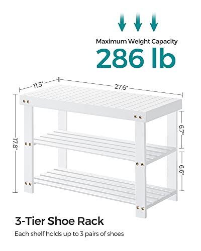 Shoe Rack Bench