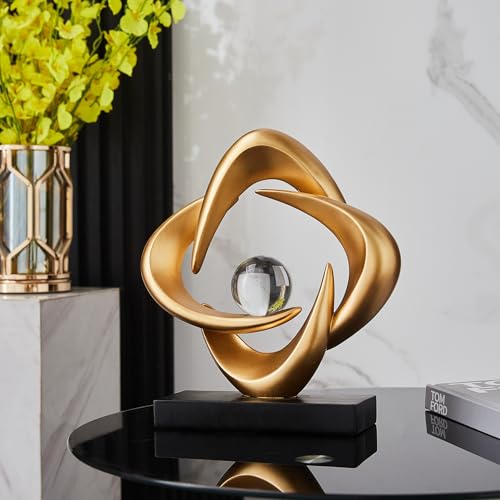Modern Abstract Sculpture Decor