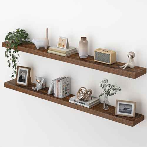55 Inch Floating Shelves for Wall (2 Count)