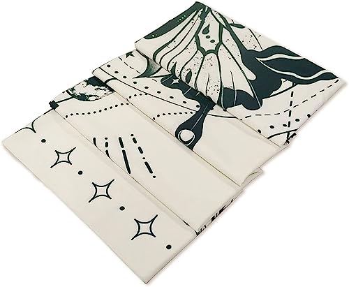 Boho Butterfly Tapestry Small Tapestry Tarot Tapestries Moon Phase Aesthetic Tapestries Wall Hanging for Bedroom and Living Room Decor Butterfly 70×90 Inches
