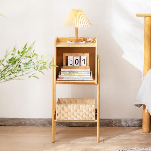 Bamboo Bookcase with Cabinet