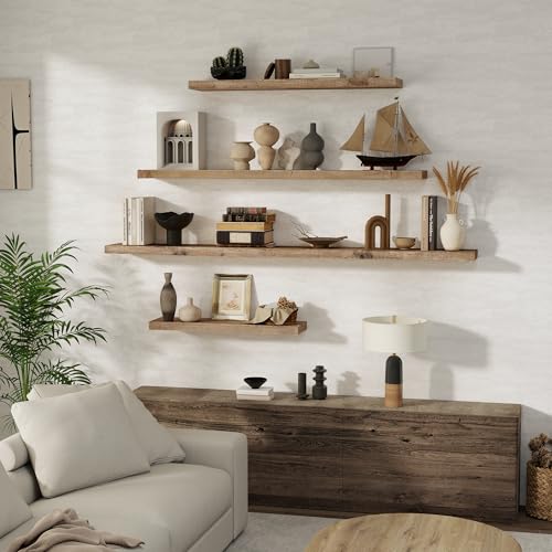 72 inch Floating Shelves for Wall