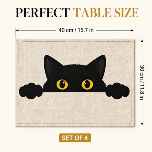 Table Placemats Set of 4 (4 Count)