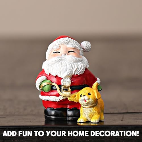 Christmas Santa Figurine
