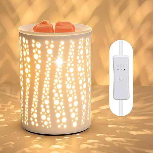 Electric Wax Melt Warmer with Timer 2
