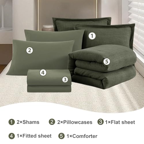 Oversized Queen Comforter Set