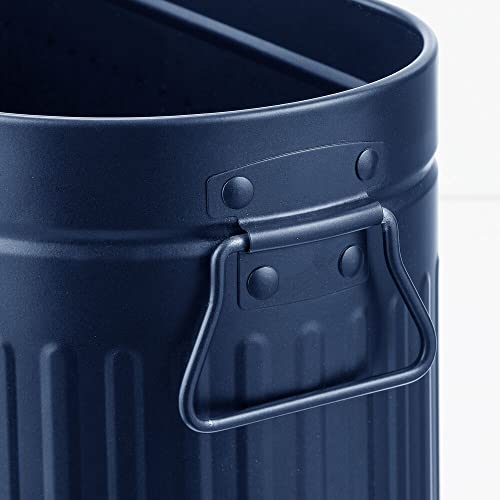 Large Steel Free Standing Toilet Paper Organizer (6 Count)