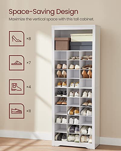 Tall Shoe Storage Cabinet