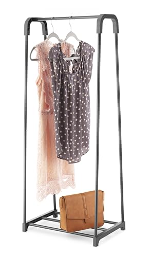 Garment Rack with Shelf