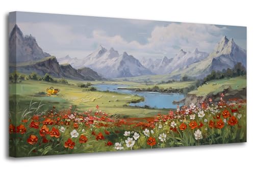 Landscape Wall Art Canvas for Living Room