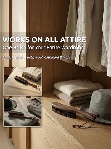 Horsehair Clothes Brush for Suits