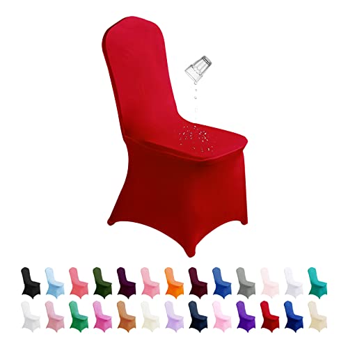Waterproof Spandex Chair Cover 25PCS (25 Count)