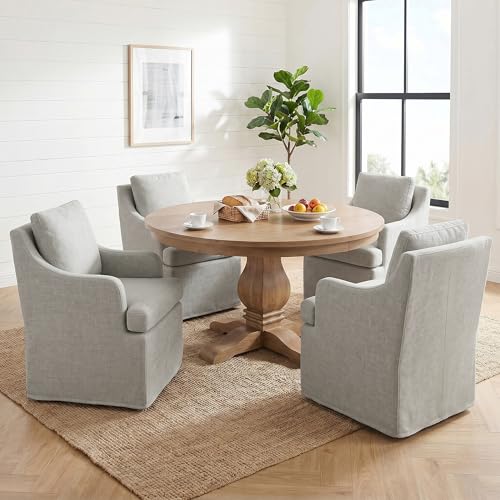 Upholstered Dining Chairs Set of 4