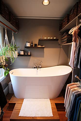 18 inch Wooden Floating Shelves for Wall