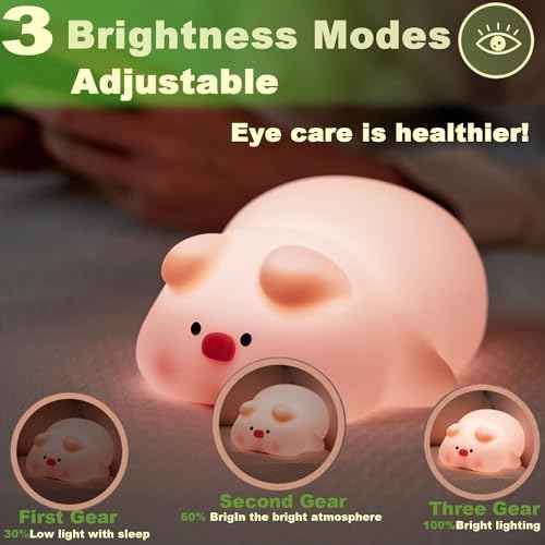 Piglet Night Light for Kids