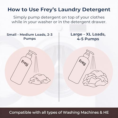 Concentrated Liquid Laundry Detergent (15.2 Fl Oz)