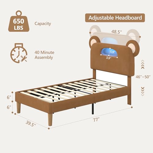 Twin Size Bed Frame