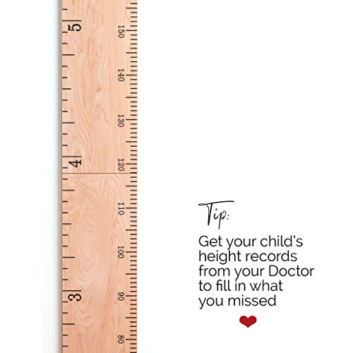 Wooden Height Chart for Kids