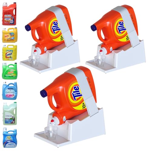 Liquid Laundry Detergent Holder Stand with Drip Tray