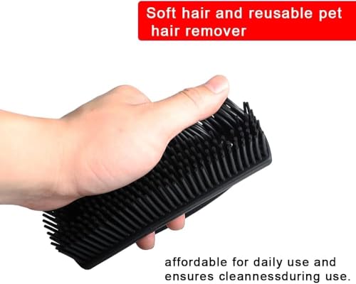 Rubber Brush for Pet Hair Removal