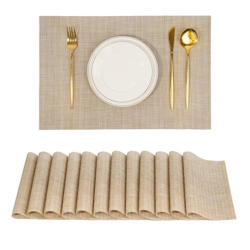 Placemats Set of 12 (12 Count)