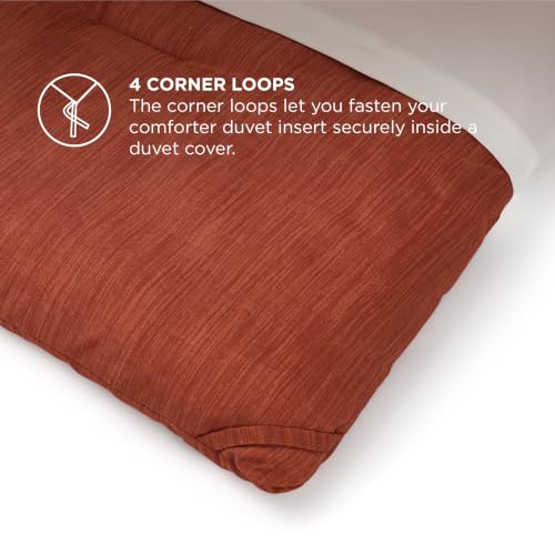 Orange Queen Comforter Set