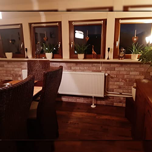 3D Wall Panels Faux Brick (10 Count)
