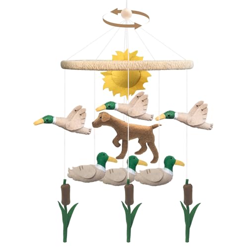 Baby Mobile for Crib Mallard Duck Baby Crib Mobile for Boys Girls