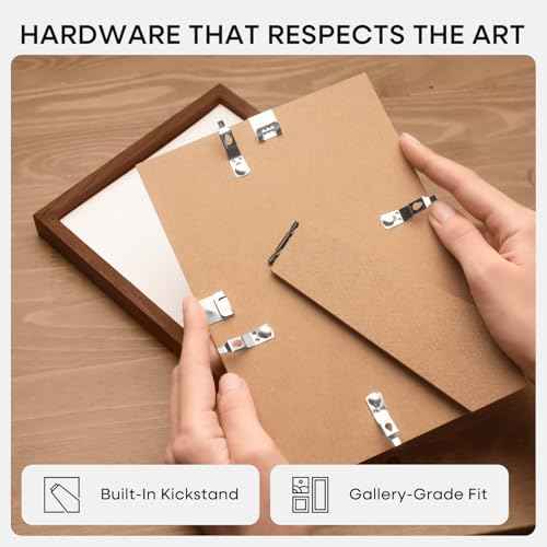 20x27 Brown Oak Picture Frame (3 Count)