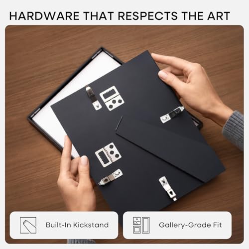 8x8 Black Picture Frame