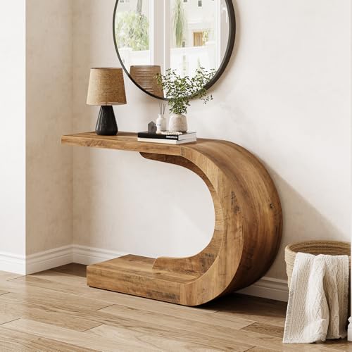 43.3 Inch Farmhouse Console Table