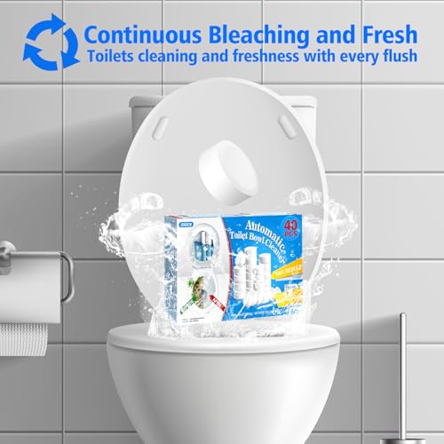 Toilet Bowl Cleaner 40 PACK (40 Count)