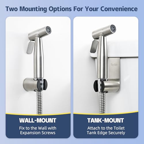 2 Pack Handheld Bidet Sprayer for Toilet