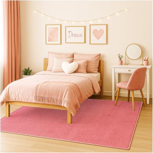 Soft & Colorful 6' x 8' Kids Classroom Area Rug