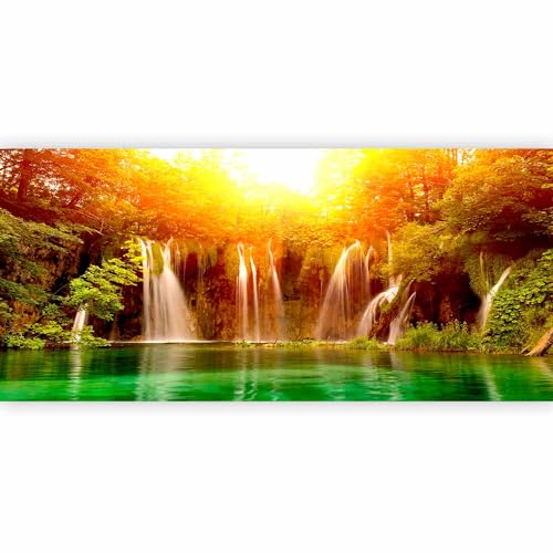 Peel and Stick Wallpaper Peel and Stick Waterfall 212x98 Inch (11 Count)