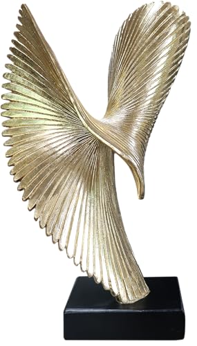 Modern Abstract Eagle Decorative Sculpture