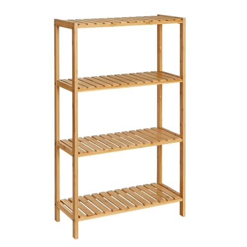 4 Tier Bamboo Shelf