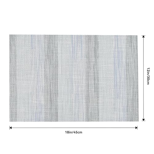 LightSteel Blue Placemats Set of 6 (6 Count)