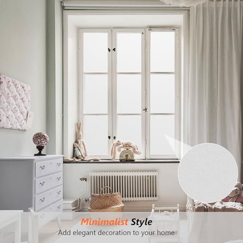 Frosted Glass Window Privacy Film with Tools