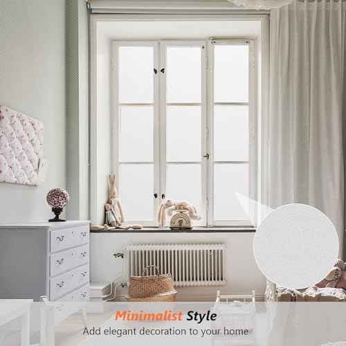 Frosted Glass Window Privacy Film with Tools