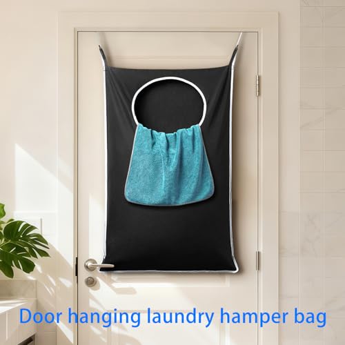 2 Pack XL Hanging Laundry Hamper (2 Count)