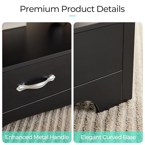 Farmhouse Coffee Table with Storage