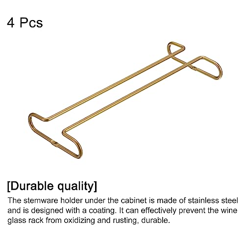 Wine Glass Rack Under Cabinet (4 Count)